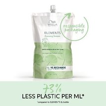 Wella Elements Restage Shampoo, Liter image 5