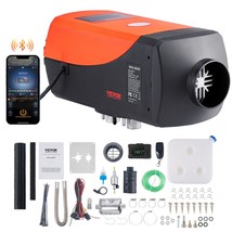 VEVOR Bluetooth App Control Diesel Air Heater, 12V 5KW Diesel Heater wit... - $2,648.91 MXN