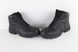 Vintage Wolverine Boots Mens 13 M Steel Toe Leather Waterproof Work Boot... - $98.95