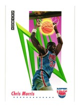 1991-92 SkyBox #185 Chris Morris New Jersey Nets - £1.60 GBP