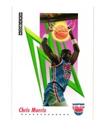 1991-92 SkyBox #185 Chris Morris New Jersey Nets - £1.59 GBP