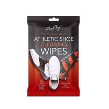 ProPlay Athletic Shoe Cleaning Wipes | Repels Water from Shoes | 25 Wipes - £19.65 GBP