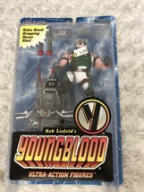 McFarlane Toys Rob Liefeld&#39;s Youngblood Ultra Action Figures Troll New 1995 - £7.85 GBP