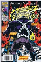 Ghost Rider Blaze Spirits of Vengeance #9 ORIGINAL Vintage 1992 Marvel Comics - £15.86 GBP