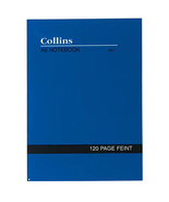 Collins Feint Ruled Notebook (A6) - 120 Pages - £16.32 GBP