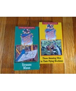 VTG lot of 2 VHS tapes sealed THE COUNTRY MOUSE AND THE CITY MOUSE ADVEN... - £8.67 GBP