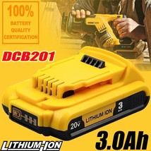 Dcb203 20V Max Compact 3.0Ah Lithium-Ion Battery Replacement - £26.72 GBP