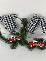 Christmas 10” Wreath Door/Party  Decorations 2 -Pcs Set A7 - $18.99
