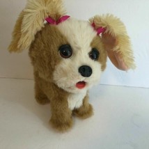 Hasbro A0514 Puppy Dog Interactive Happy To See You Vintage Fur Real - $23.75