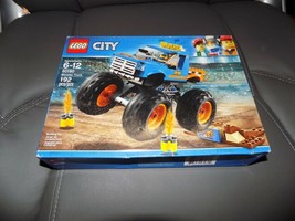 LEGO City Monster Truck Building Kit Toy 60180 - NEW - £36.05 GBP