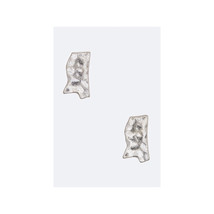 New Stylish Genuine State Women Petite Mississippi Map Studs Earring Jewelry Set - £5.99 GBP