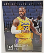 2020-2021 Panini Chronicles Basketball Lebron James #118 Los Angeles Lakers - £1.48 GBP