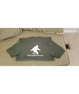 Bigfoot T-shirt - The Crypto Crew Patty Design - Small - £7.08 GBP