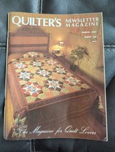 Quilter&#39;s Newsletter Magazine - March 1980 - Issue 120 Quilting Quilt Craft - £6.68 GBP