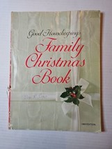 Good Housekeeping&#39;s Family Christmas Book 1969 Edition Recipes and Crafts - £7.45 GBP