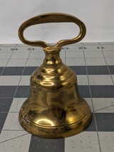 Brass Hostess Bell Hand Grip 3.5 Inch - $14.95