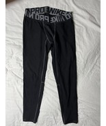 Nike Hyperwarm Pro Combat Compression Tights Pants Men’s XL Black 596297... - €21,44 EUR