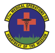 7&quot; 27TH Medical Operations Squadron Military Vinyl Sticker Decal Usa Made - £22.37 GBP