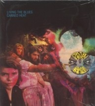 Canned Heat Living The Blues - Cd - £18.64 GBP