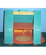 Vintage Fisher Price Play Family #990 A-Frame only/ VG+ (Rough Room) (J) - £15.69 GBP