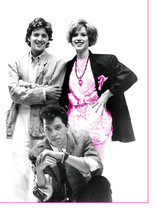 Pretty in Pink Featuring Molly Ringwald, Jon Cryer, Andrew Mccarthy 24x18 Poster - £19.07 GBP