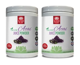 Acai Berry Diet - Organic Acai Juice Powder - Promote Skin Health 2B - $41.10