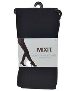 ( LOT 4 )MixitSUPER OPAQUE TIGHTS CONTROL TOP - Black Size L BRAND NEW - £23.34 GBP