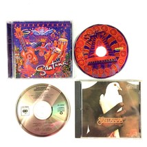 Santana 2 CD Lot Used Latin Rock Greatest Hits Supernatural Tested and Working - £5.45 GBP