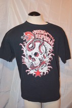 Mens New Republic Concert T-Shirt XL - £9.10 GBP