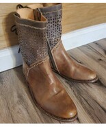  Bed|Stu Tan Taupe Leather Cheshire Women&#39;s Boots - $120.75 CAD