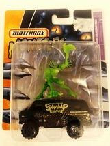 Matchbox Monsters 2006 MBX Swamp Monster With Black Van Mint On VG+ Card - £15.72 GBP