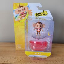 Aiai Super Monkey Ball Action Figure Jakks Pacific 2023 New &amp; Sealed Sega - $14.83