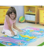 Little Tikes Soft Foam Floor Puzzle 33 pieces Ages 3+ 32&quot; x 15&quot; - £9.93 GBP