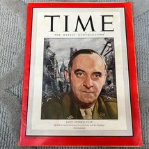 Time The Weekly Magazine Lieut. General Clay Volume XLV No 26 June 25 1945 - £9.58 GBP