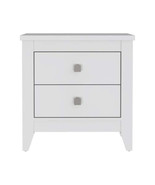 Nightstand More, Bedroom, White - $185.99