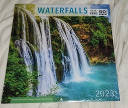 New Sealed 2023 Calendar Waterfalls Pretty - £11.96 GBP