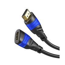 KabelDirekt 6m HDMI Extension Cable compatible with HDMI 2.1, 2.0a, 2.0,... - $25.00