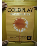 Coldplay Poster Mint Parachutes Album Yellow Shiver Trouble Cold Play - $181.67