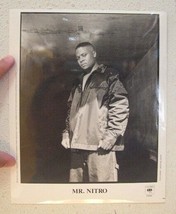 Mr. Nitro Press Kit Photo Mister Mr - £20.28 GBP