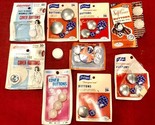 Vintage Prims Gripper Risdon Maxant Cover Your Own Buttons Variety - $14.80