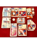 Vintage Prims Gripper Risdon Maxant Cover Your Own Buttons Variety - $14.80