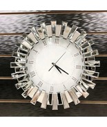 Luxury Crystal Wall Clock Modern Design Big Size Large Nordic Wall Clock - $239.00