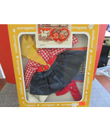 VTG 1982 BOBBSEY TWINS FLOSSIE OUT WEST OUTFIT NEW IN BOX FOR 11&quot; DOLL - $14.80