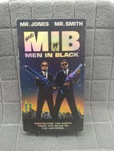 Men In Black VHS Holographic Cover 1997 Will Smith Tommy Lee Jones - £4.53 GBP