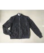 John Varvatos LEATHER BOMBER JACKET $698  FREE WORLDWIDE SHIPPING - $9,322.30 MXN