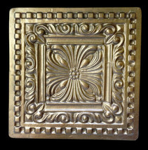 Kitchen Backsplash Decorative Tile in Bronze finish - £15.56 GBP