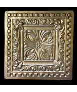 Kitchen Backsplash Decorative Tile in Bronze finish - £15.57 GBP