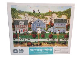 Nantucket Winds 1000 Piece Jigsaw Puzzle Newtion Puzzle Sz 700 x 500mm NEW - $13.98