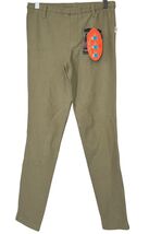 Devon Aire Breech Womens Size M Riding Pants Olive Low Rise Pull On 070 New - $18.37