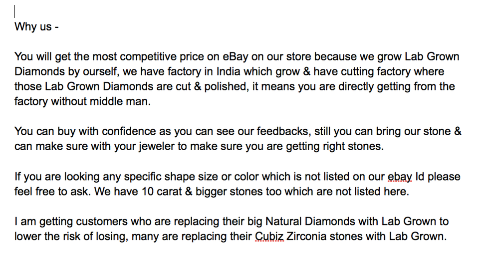 Authenticity Guarantee
3.15 Ct ROUND Cut IGI Certified Lab Grown CVD Diamond... Item image 10